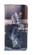 TopQ Xiaomi Redmi 13C 5G booklet Tiger 127831 - Phone Case