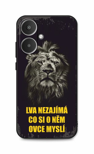 TopQ Xiaomi Redmi 13C 5G Lion 126535 - Phone Cover - Main image