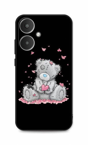 TopQ Xiaomi Redmi 13C 5G Lovely Teddy Bear 126801 - Phone Cover - Main image