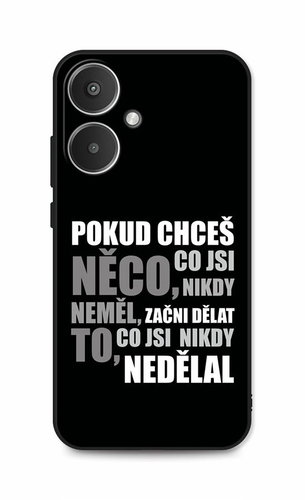 TopQ Xiaomi Redmi 13C 5G Moto 126799 - Phone Cover - Main image