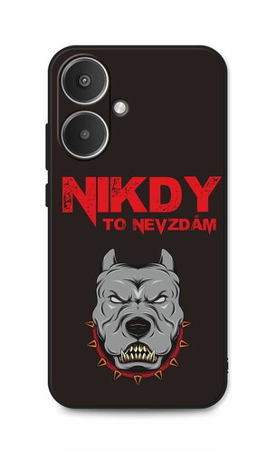 TopQ Xiaomi Redmi 13C 5G I'll never give up 126539 - Phone Cover - Main image