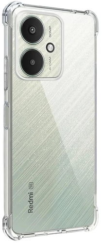 TopQ Xiaomi Redmi 13C 5G durable transparent 126495 - Phone Cover - Main image