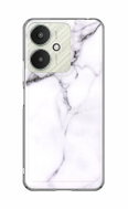 TopQ Xiaomi Redmi 13C 5G Solid Marble White 126757 - Phone Cover