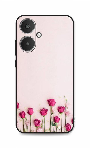 TopQ Xiaomi Redmi 13C 5G Roses 126545 - Phone Cover - Main image