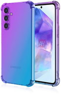 TopQ Xiaomi Redmi 13C 5G Shock iridescent purple-blue 126838 - Phone Cover