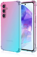 TopQ Xiaomi Redmi 13C 5G Shock Rainbow Mint Pink 126843 - Phone Cover