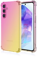 TopQ Xiaomi Redmi 13C 5G Shock rainbow pink-yellow 126850 - Phone Cover