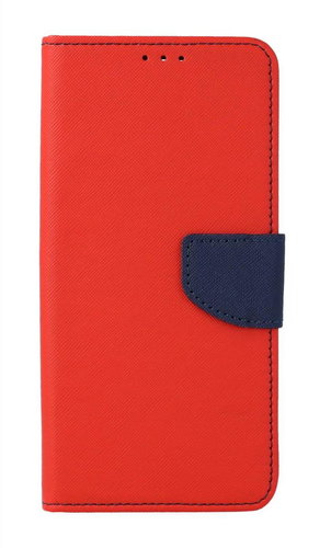 TopQ Xiaomi Redmi Note 13 Pro 5G knížkové červené 126983 - Pouzdro na mobil - Hlavní obrázek