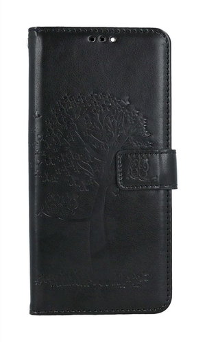 TopQ Xiaomi Redmi Note 13 Pro booklet Black tree owls 127734 - Phone Case - Main image