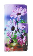 TopQ Xiaomi Redmi Note 13 Pro booklet Purple flowers 127718 - Phone Case