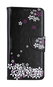 Phone Case TopQ Xiaomi Redmi Note 13 Pro booklet Sakura flowers 127708 - Pouzdro na mobil