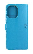 TopQ Xiaomi Redmi Note 13 Pro booklet Blue tree owls 127736 - Phone Case
