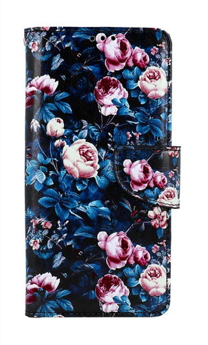 TopQ Xiaomi Redmi Note 13 Pro booklet Roses 127716 - Phone Case - Main image