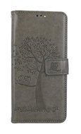 TopQ Xiaomi Redmi Note 13 Pro booklet Grey tree owls 127735 - Phone Case