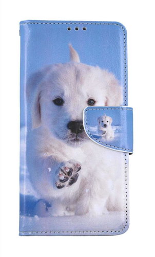 TopQ Xiaomi Redmi Note 13 Pro booklet Puppy 127709 - Phone Case - Main image