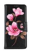 TopQ Xiaomi Redmi Note 13 Pro booklet Three flowers 127711 - Phone Case