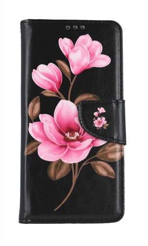 TopQ Xiaomi Redmi Note 13 Pro booklet Three flowers 127711 - Phone Case - Main image