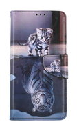 TopQ Xiaomi Redmi Note 13 Pro booklet Tiger 127712 - Phone Case