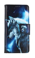 TopQ Xiaomi Redmi Note 13 Pro booklet Werewolf 127719 - Phone Case