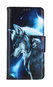 Phone Case TopQ Xiaomi Redmi Note 13 Pro booklet Werewolf 127719 - Pouzdro na mobil