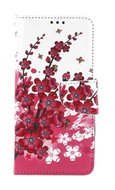TopQ Xiaomi Redmi Note 7 Book Flowers 126455 - Phone Case