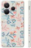 TopQ Cover Design Xiaomi Redmi Note 14 5G Romantic flowers 136662 - Phone Cover