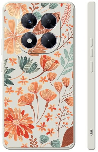 TopQ Cover Design Xiaomi Redmi Note 14 Pro+ 5G Luční kvettí 136991 - Phone Cover - Main image