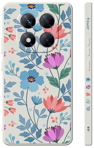 TopQ Cover Design Xiaomi Redmi Note 14 Pro+ 5G Secret Garden 136988 - Phone Cover - Main image