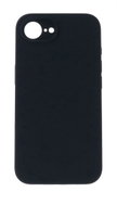 TopQ Cover Essential iPhone 16e black 139306 - Phone Cover