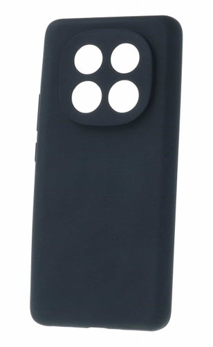 TopQ Cover Essential Xiaomi Redmi Note 14 Pro 5G black 136894 - Phone Cover - Main image