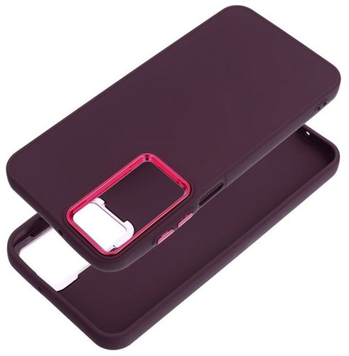 TopQ Cover Frame Samsung A56 purple 137903 - Phone Cover - Main image