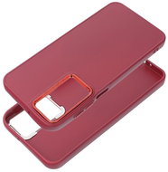 TopQ Cover Frame Samsung A56 raspberry 137905 - Phone Cover