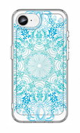 TopQ Cover Image iPhone 16e hard Blue Mandala 138381 - Phone Cover