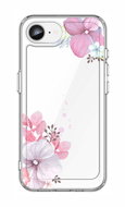 TopQ Cover Image iPhone 16e hard Violet Blossom 138388 - Phone Cover