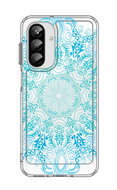 TopQ Cover Image Samsung A26 5G hard Blue Mandala 138319 - Phone Cover