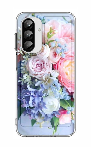 TopQ Cover Image Samsung A26 5G fixed Bouquet 138320 - Phone Cover - Main image