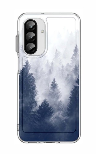 TopQ Cover Image Samsung A26 5G hard Misty 138321 - Phone Cover - Main image
