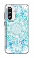 TopQ Cover Image Samsung A36 hard Blue Mandala 138586 - Phone Cover