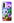 Samsung A36 hard Purple flowers 138592