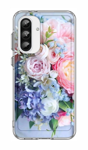 TopQ Cover Image of Samsung A36 fixed Bouquet 138587 - Phone Cover - Main image