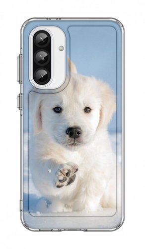 TopQ Cover Image Samsung A56 hard Puppy 138536 - Phone Cover - Main image