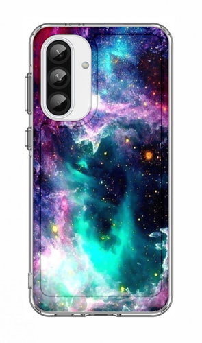 TopQ Kryt Image Samsung A56 pevný Vesmír 138527 - Kryt na mobil - Hlavní obrázek