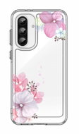 TopQ Cover Image Samsung A56 hard Violet Blossom 138535 - Phone Cover