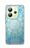 TopQ Cover Image Xiaomi Redmi Note 14 hard Blue Mandala 136546 - Phone Cover