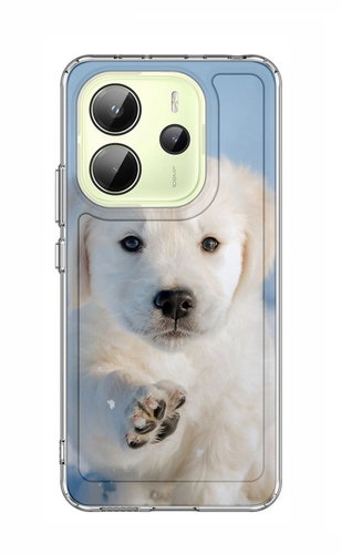 TopQ Cover Image Xiaomi Redmi Note 14 hard Puppy 136548 - Phone Cover - Main image
