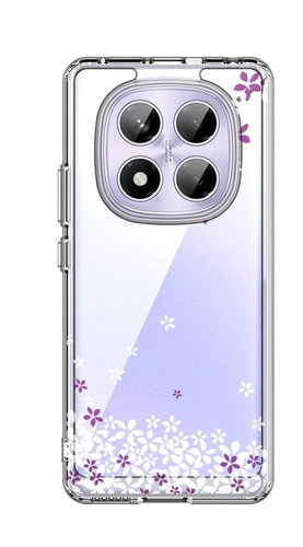 TopQ Cover Image Xiaomi Redmi Note 14 Pro hard Sakura flowers 136687 - Phone Cover - Main image