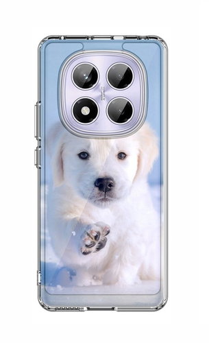 TopQ Cover Image Xiaomi Redmi Note 14 Pro solid Puppy 136690 - Phone Cover - Main image