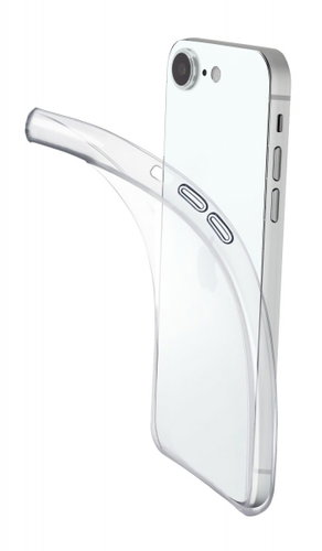 TopQ Cover iPhone 16e 0.5 mm transparent 139297 - Phone Cover - Main image