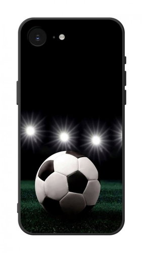 TopQ Cover iPhone 16e Football 138436 - Phone Cover - Main image