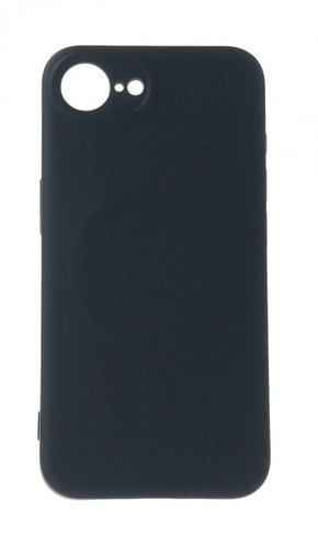 TopQ Cover iPhone 16e with MagSafe black 139301 - Phone Cover - Main image